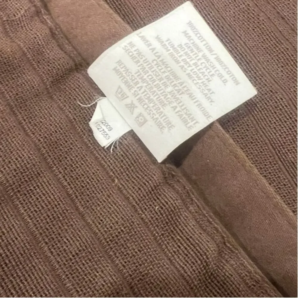 Washed Cotton Quilt: Queen Coverlet Blanket Bedding Set Shams Chocolate